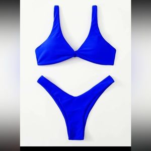 Royal Blue Bikini